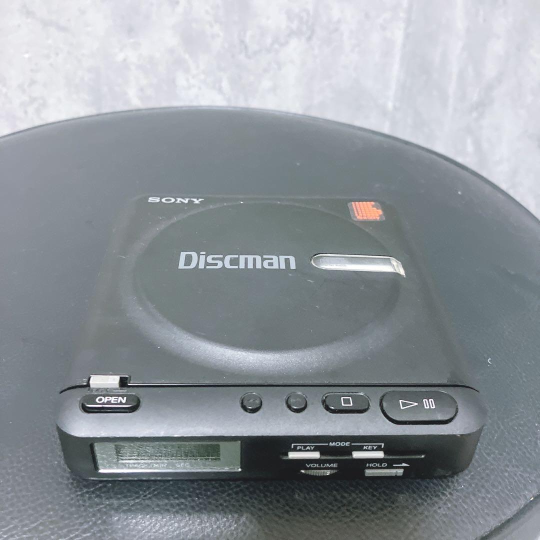 【希少】ソニー ディスクマン D-2 ポータブル CDプレーヤー 国内未発売？