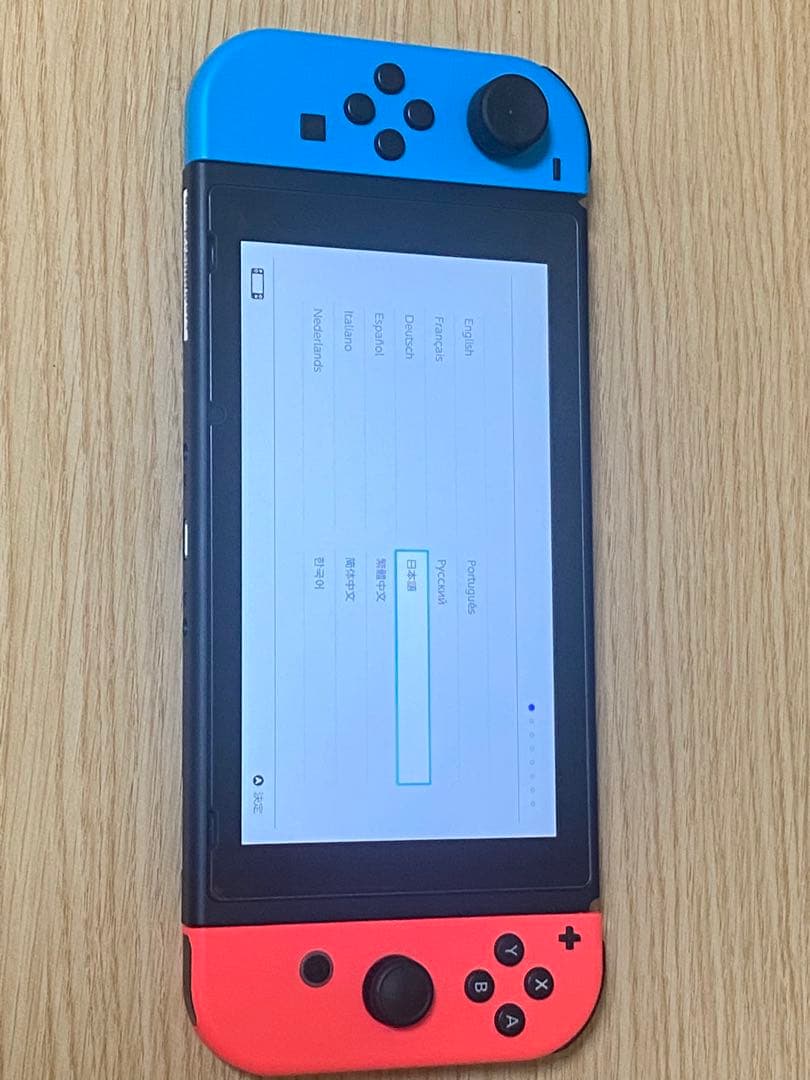 Nintendo Switch(L)ネオンブルー/(R)ネオンレッド 本体