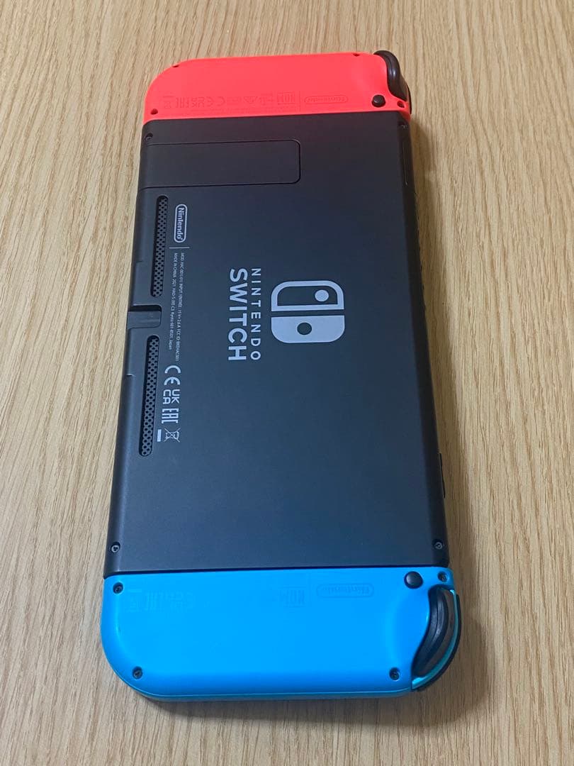 Nintendo Switch(L)ネオンブルー/(R)ネオンレッド 本体