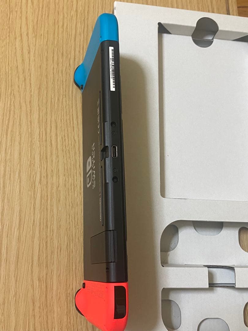 Nintendo Switch(L)ネオンブルー/(R)ネオンレッド 本体