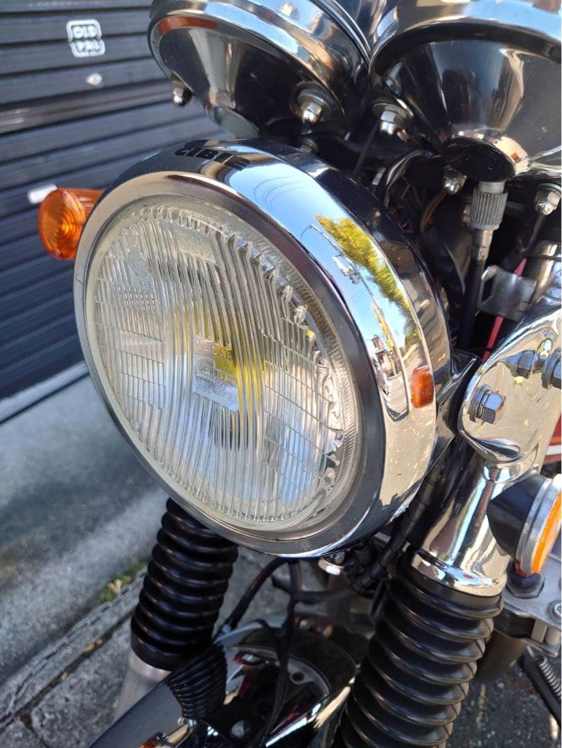 新品/当時物シビエスーパーオスカー凹みレンズ付きヘッドライトASSYマーシャル