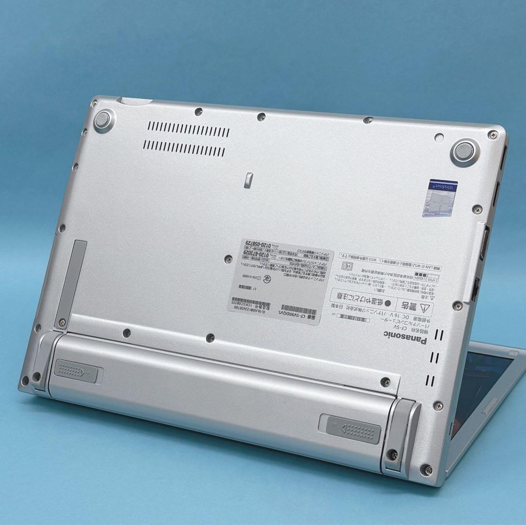 042レッツノートCF-SV9 i5 第10世代 16GB office2024