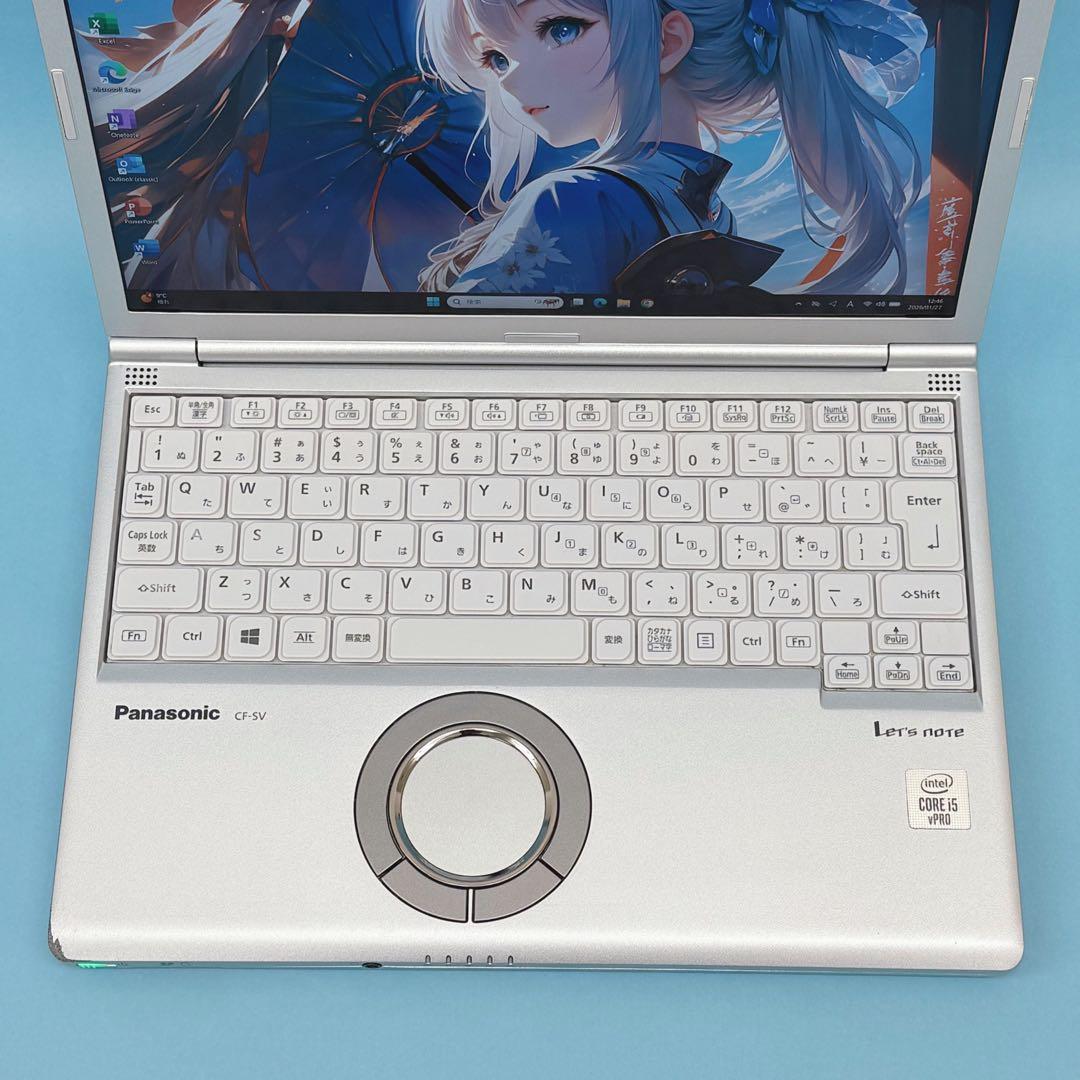 042レッツノートCF-SV9 i5 第10世代 16GB office2024