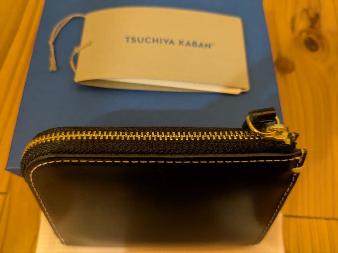 ディアリオ ハンディLファスナー 黒 土屋鞄製造所