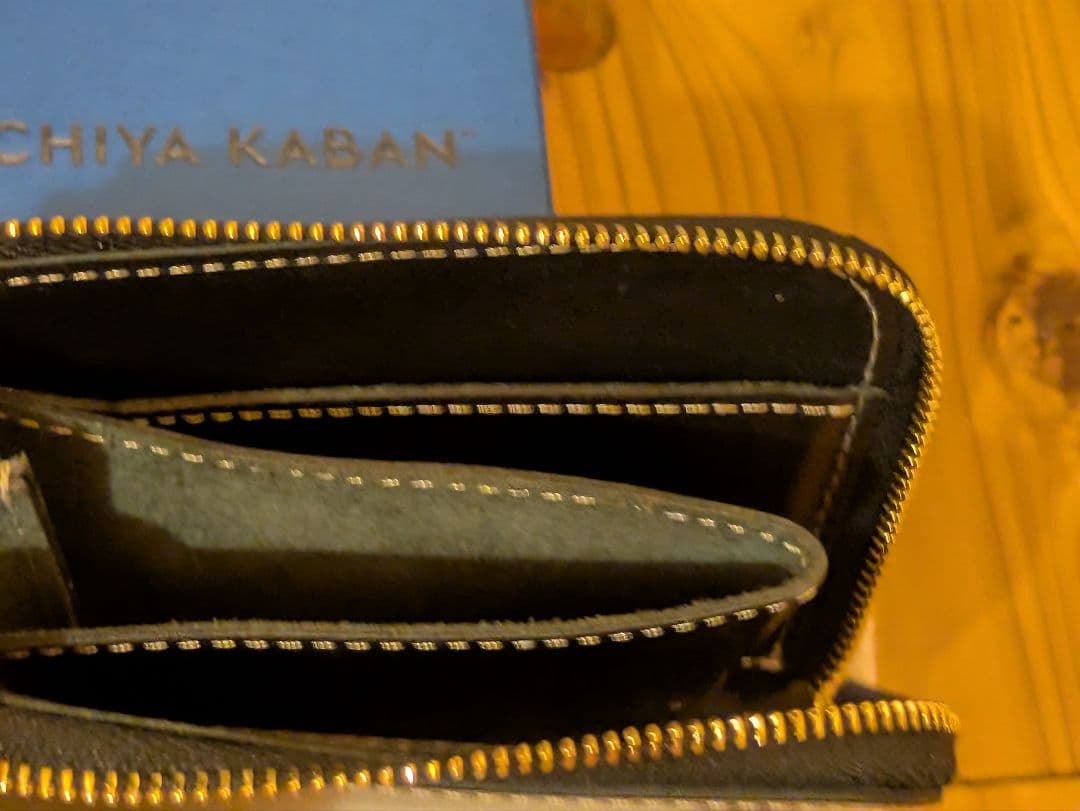 ディアリオ ハンディLファスナー 黒 土屋鞄製造所