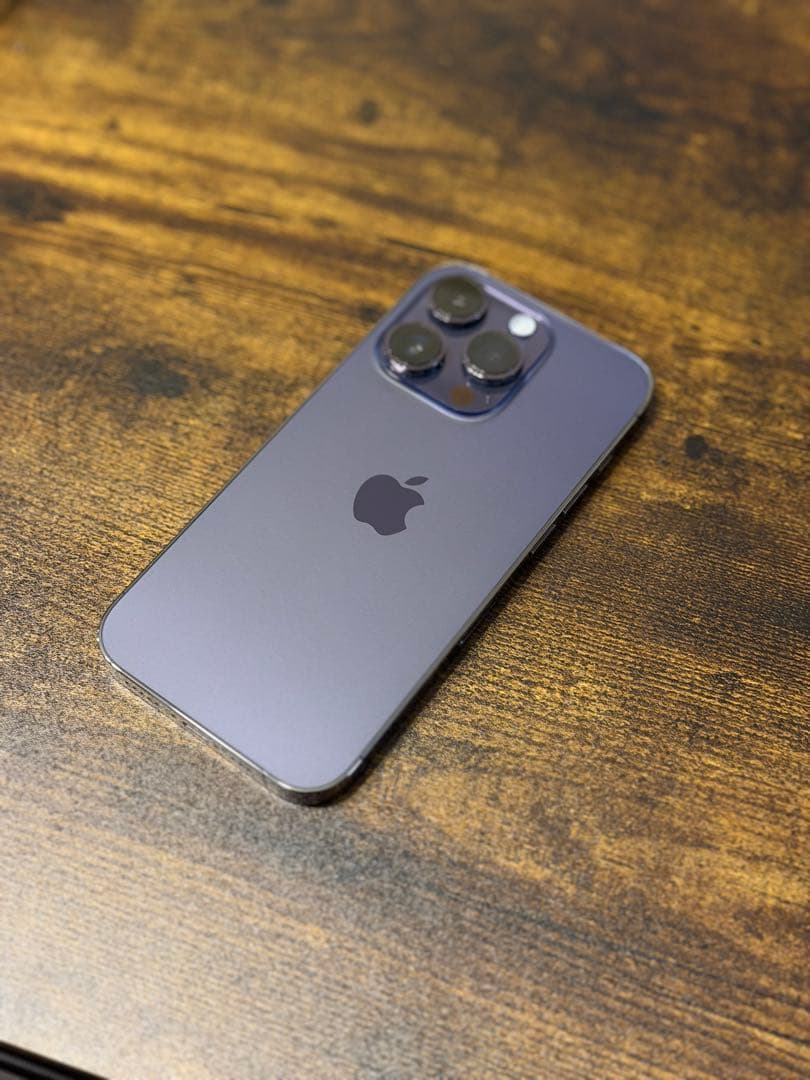 【美品】Apple iPhone 14 Pro 128GB SIMフリー