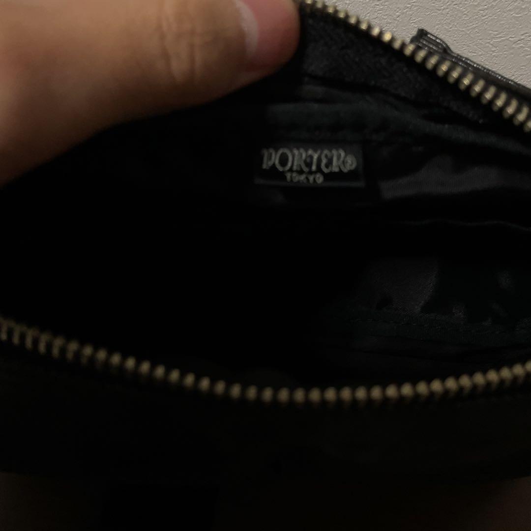 ☆開店セール☆新品未使用 美品 ポーター ロゴ ボディバッグ ウエストバッグ