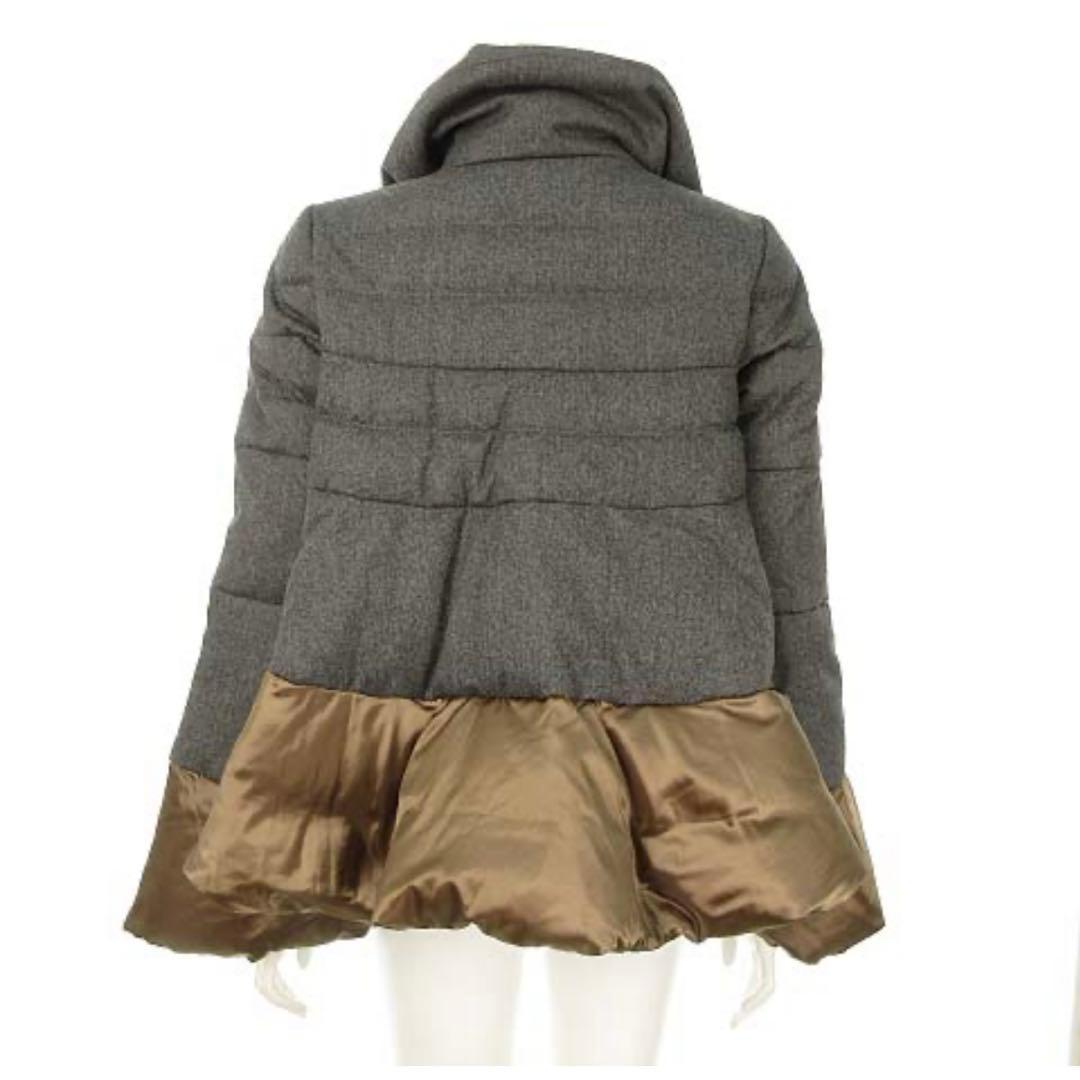 【美品】モンクレール×サカイ Sacai コラボ ワッペン ダウンジャケット