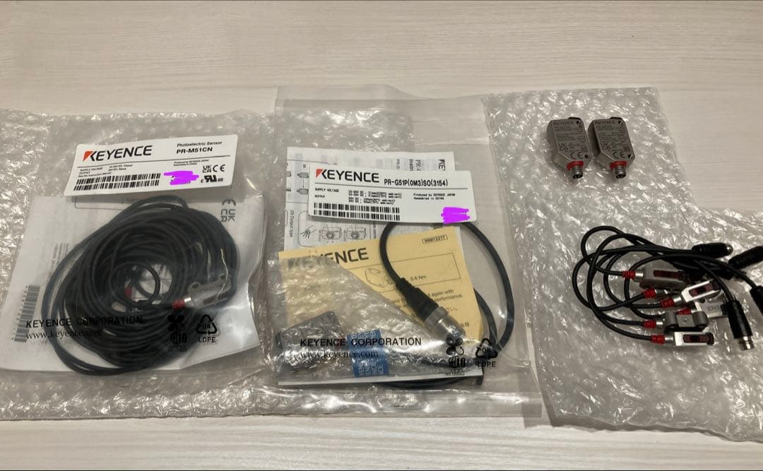 KEYENCE PR-M51CN M51N3 G51P G51CN光電センサー