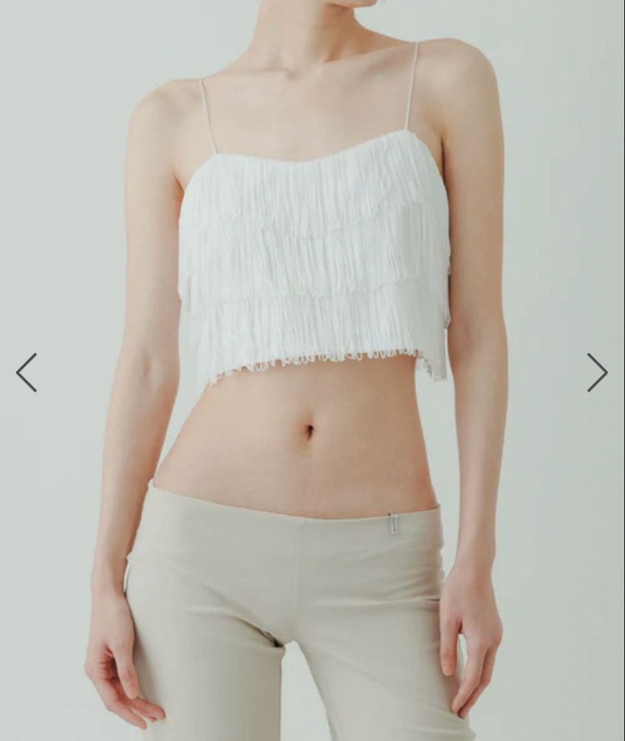 【SRREさま専用】yo BIOTOP fringe top