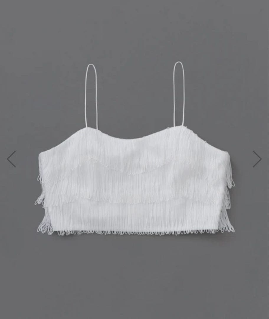 【SRREさま専用】yo BIOTOP fringe top