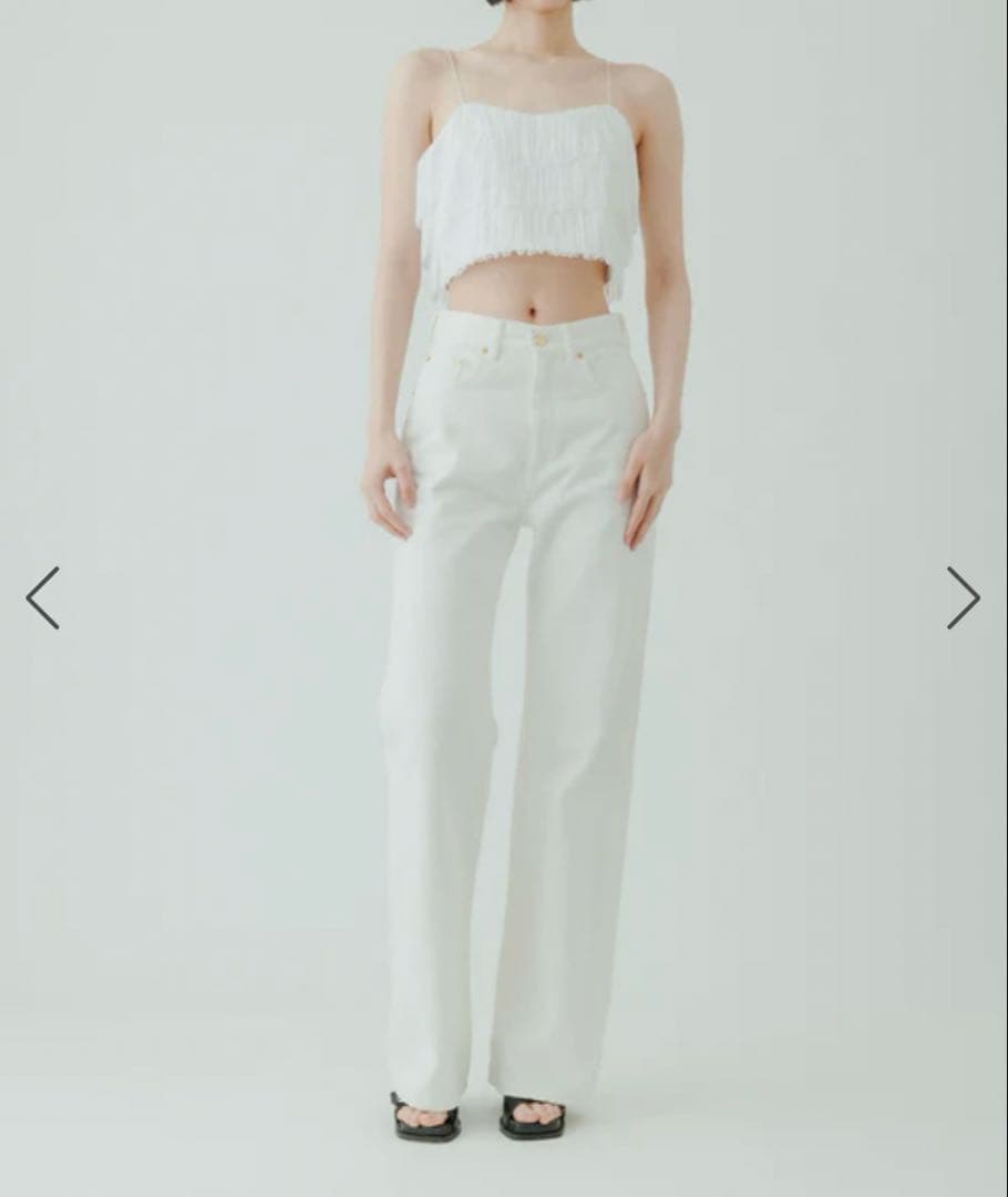 【SRREさま専用】yo BIOTOP fringe top