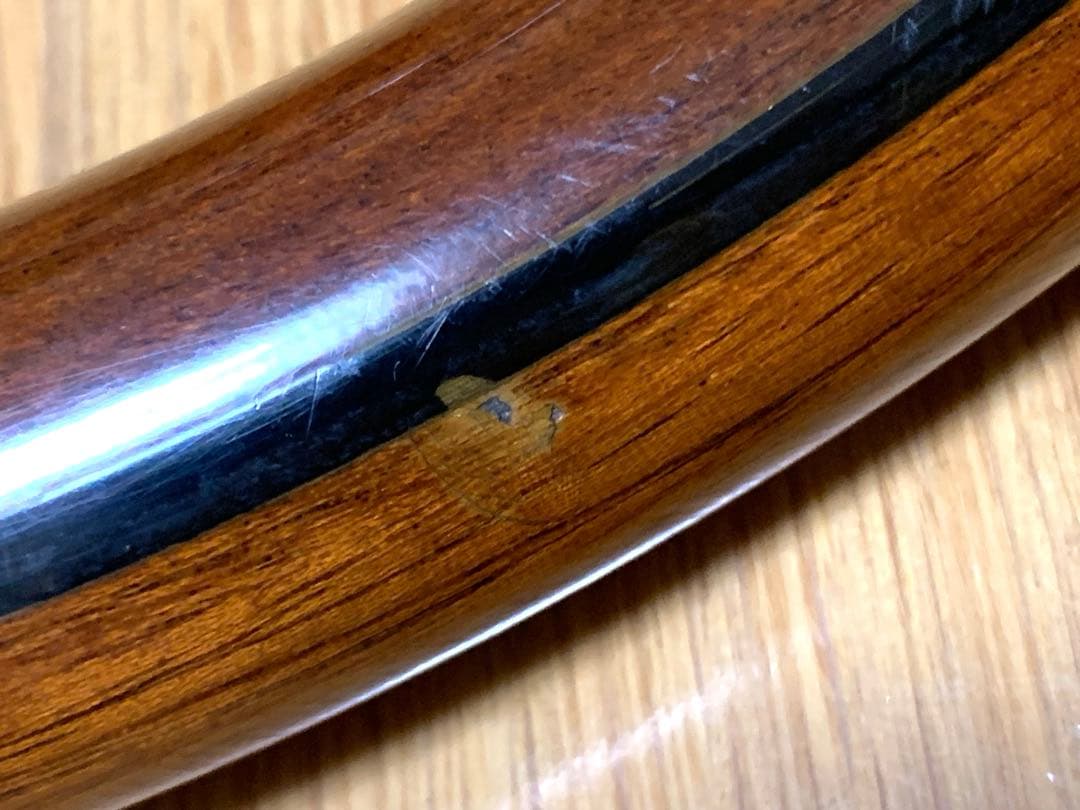 Nardi CLASSIC ウッド/ポリッシュスポーク（直径33cm）