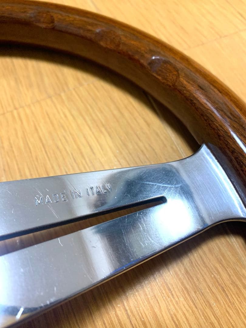 Nardi CLASSIC ウッド/ポリッシュスポーク（直径33cm）