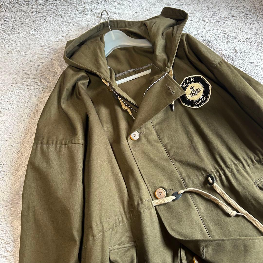 Vivienne Westwood ヴィヴィアンウエストウッド モッズコート