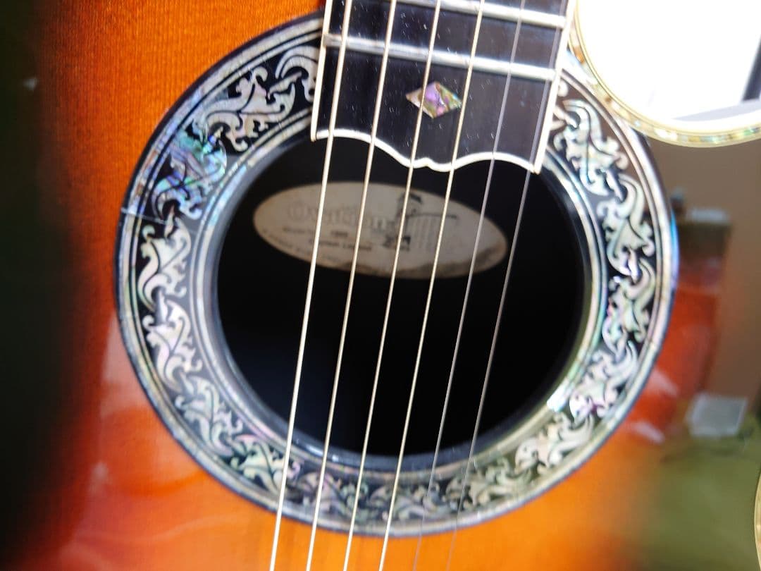 オベーション Custom Legend 1869-1