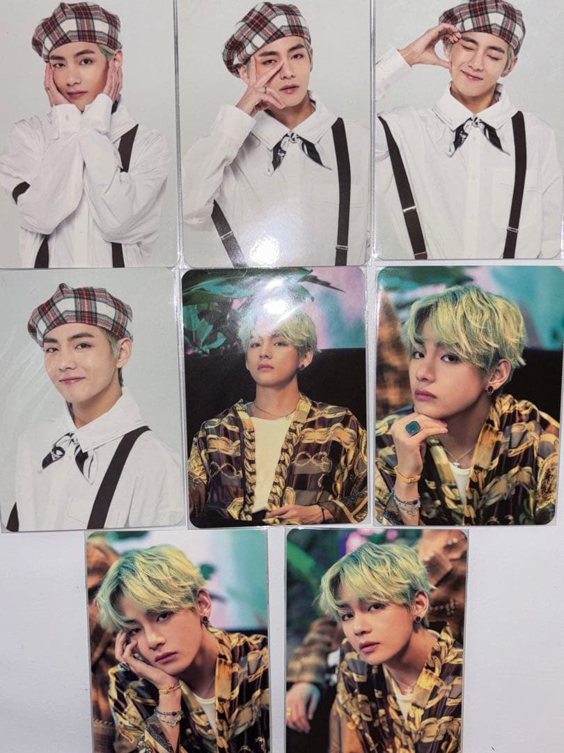 bts V テヒョン テテ Magic shop ミニフォトコンプ