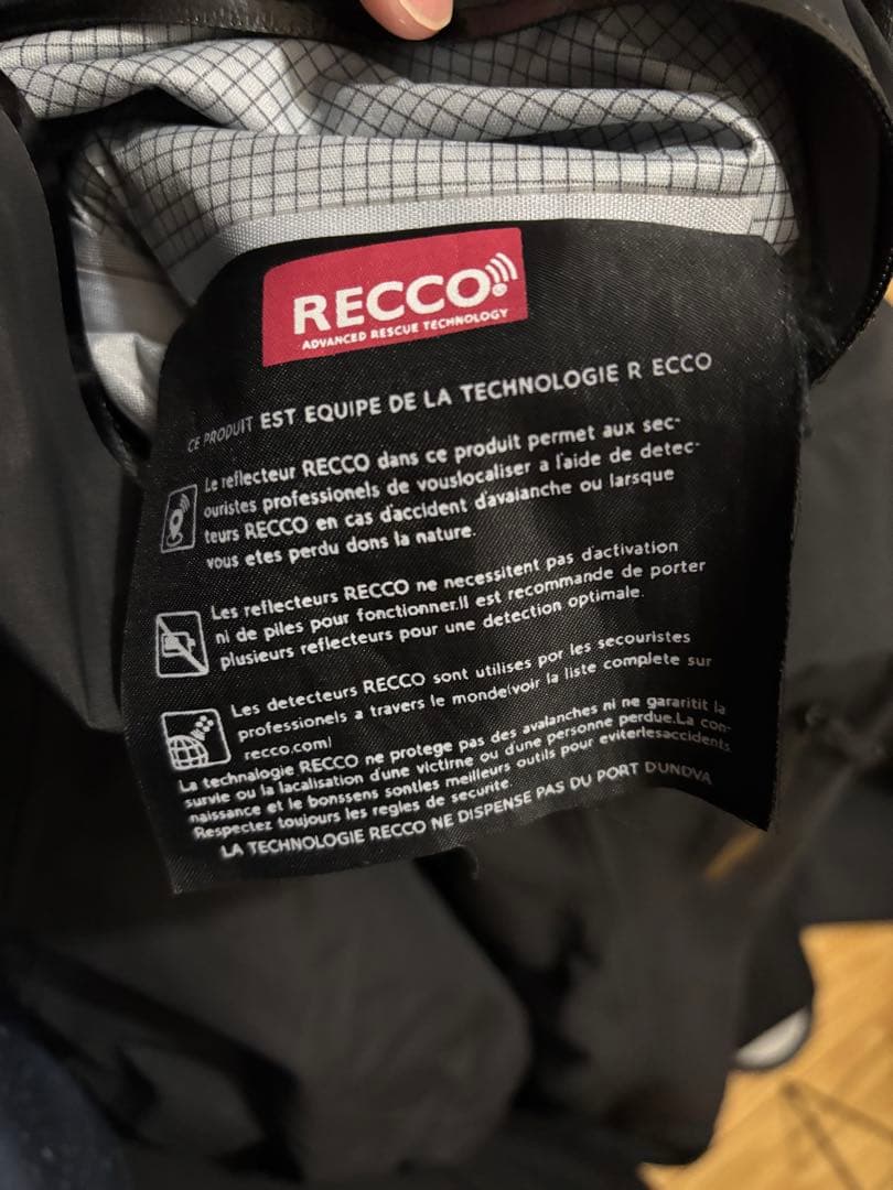 Arc’teryx アークテリクス Alpha sv ジャケット M