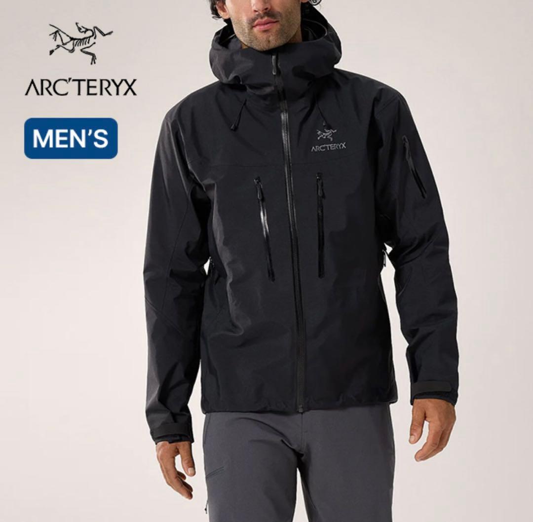 Arc’teryx アークテリクス Alpha sv ジャケット M