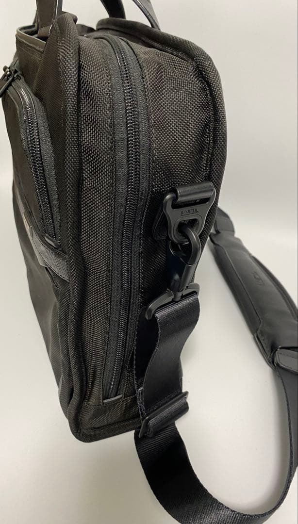 【値下げ】⑪✨TUMI ✨トゥミ ビジネスバッグ アルファ3 ブラック ポーチ付