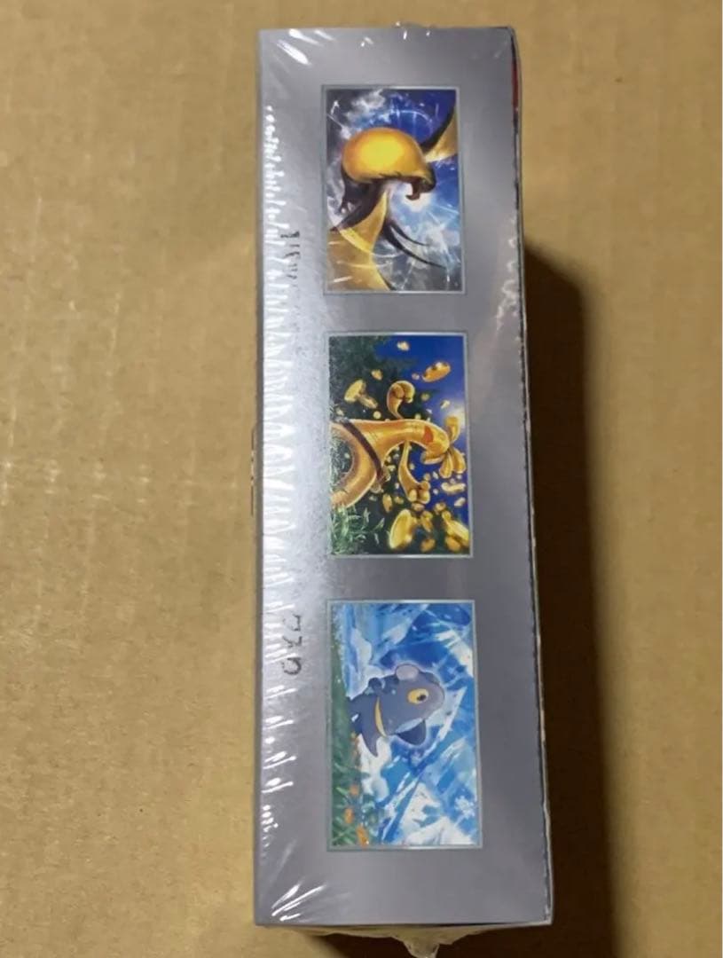 ポケモンカードゲーム　シャイニートレジャーex　シュリンク付き 未開封品