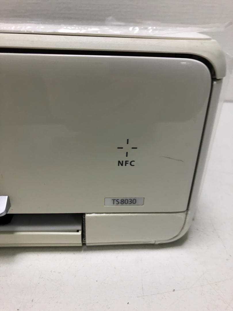 【送料無料】美品 印刷900枚 キャノンプリンタ- TS8030 251026