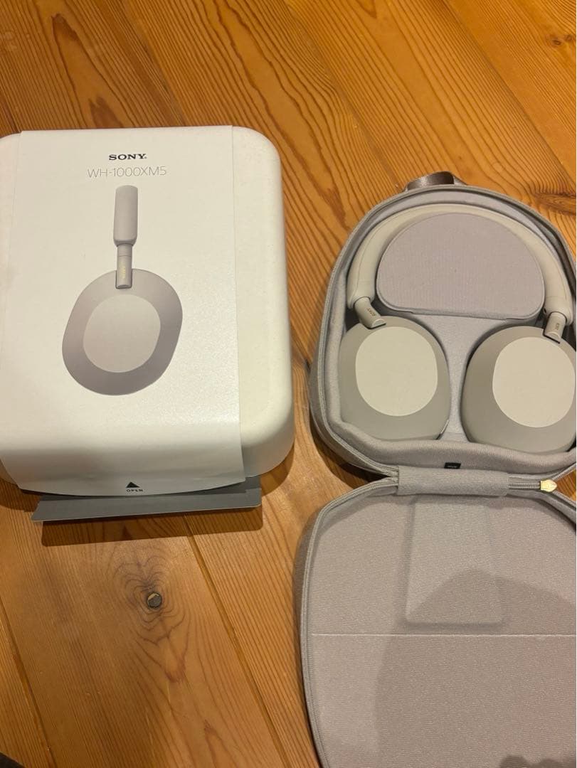 SONY WH-1000XM5 ホワイト