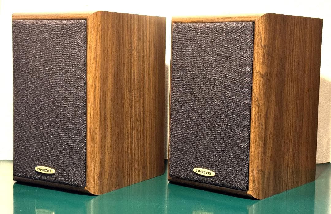 ONKYO D-102A 低域:12cm(エッジ交換済) 高域:2.5cmドーム