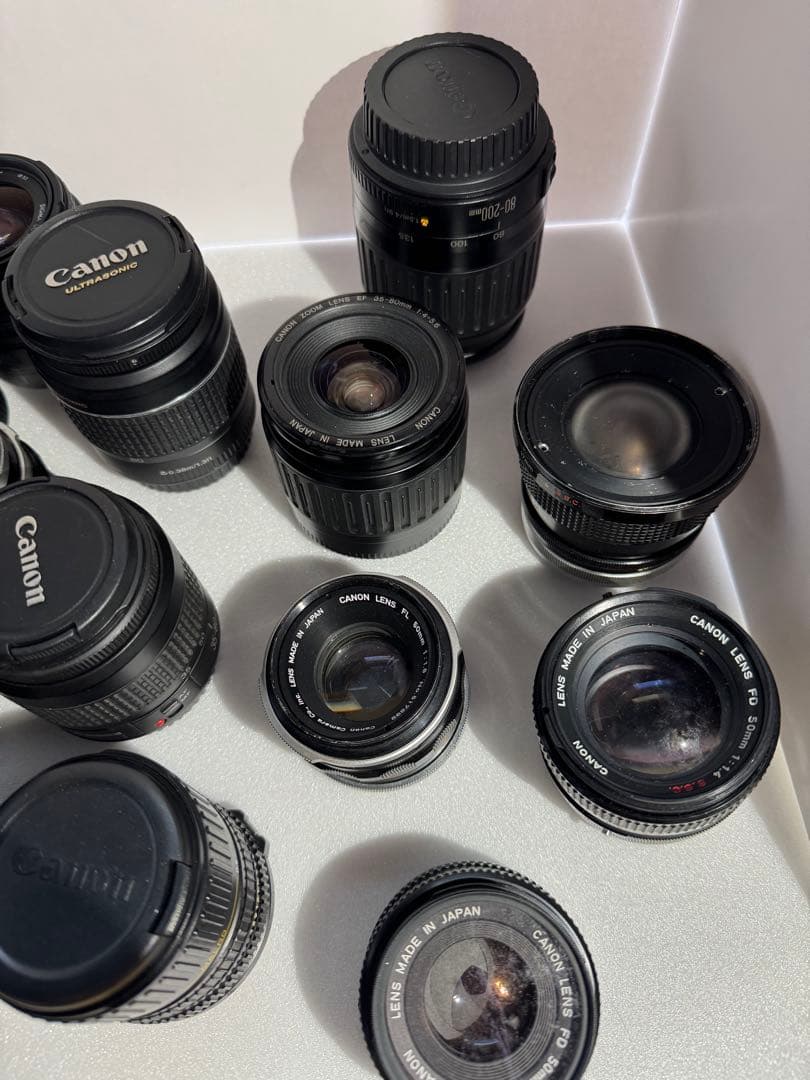 h*u様 Canon 一眼レフカメラとレンズセット