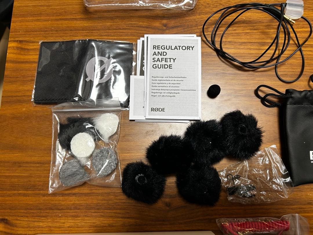 RODE Wireless PRO +Lavalier GO×２+invisiL