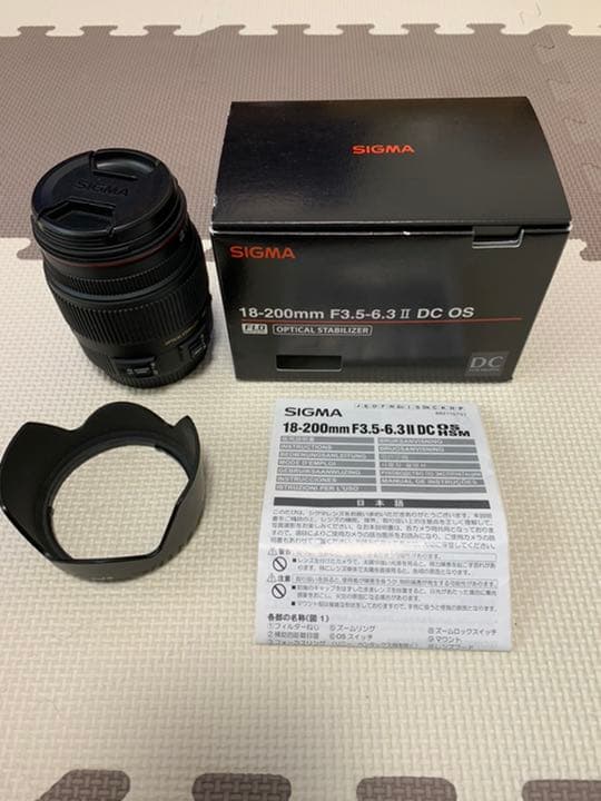 その他 SIGMA 18-200F3.5-6.3 2 DC OS HSM/C