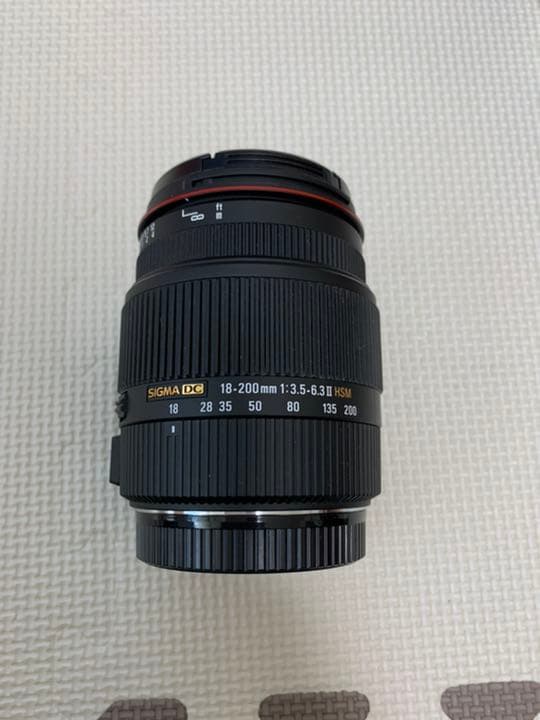 その他 SIGMA 18-200F3.5-6.3 2 DC OS HSM/C