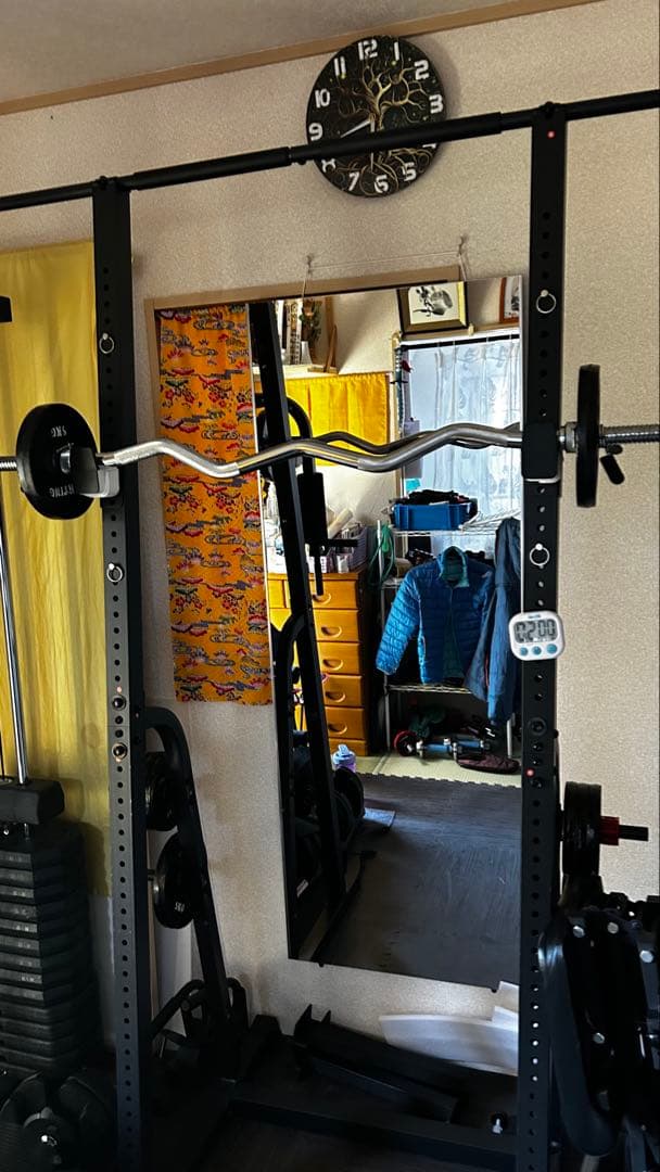 ハーフラック　バーウィングのホームジム