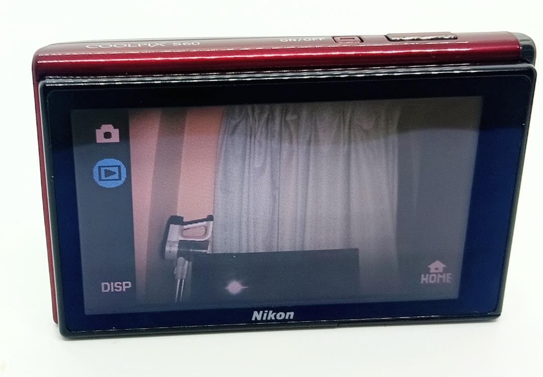Nikon COOLPIX S60 赤 デジタルカメラ 充電器付き
