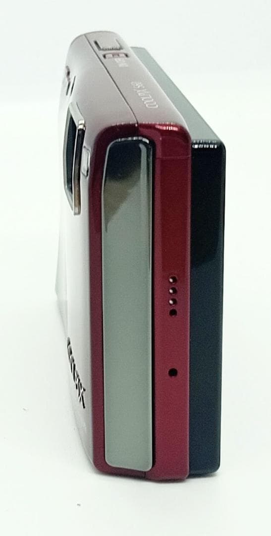 Nikon COOLPIX S60 赤 デジタルカメラ 充電器付き