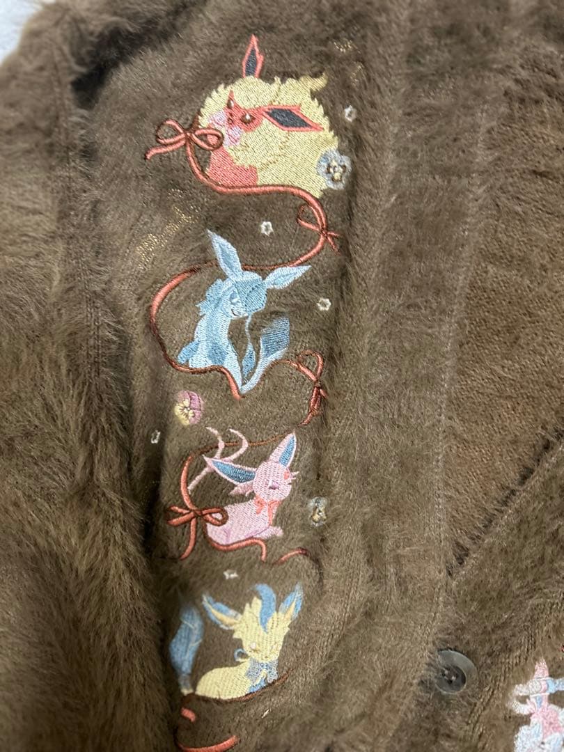 S*S様 Eevee Collection カーディガン イーブイコレクション
