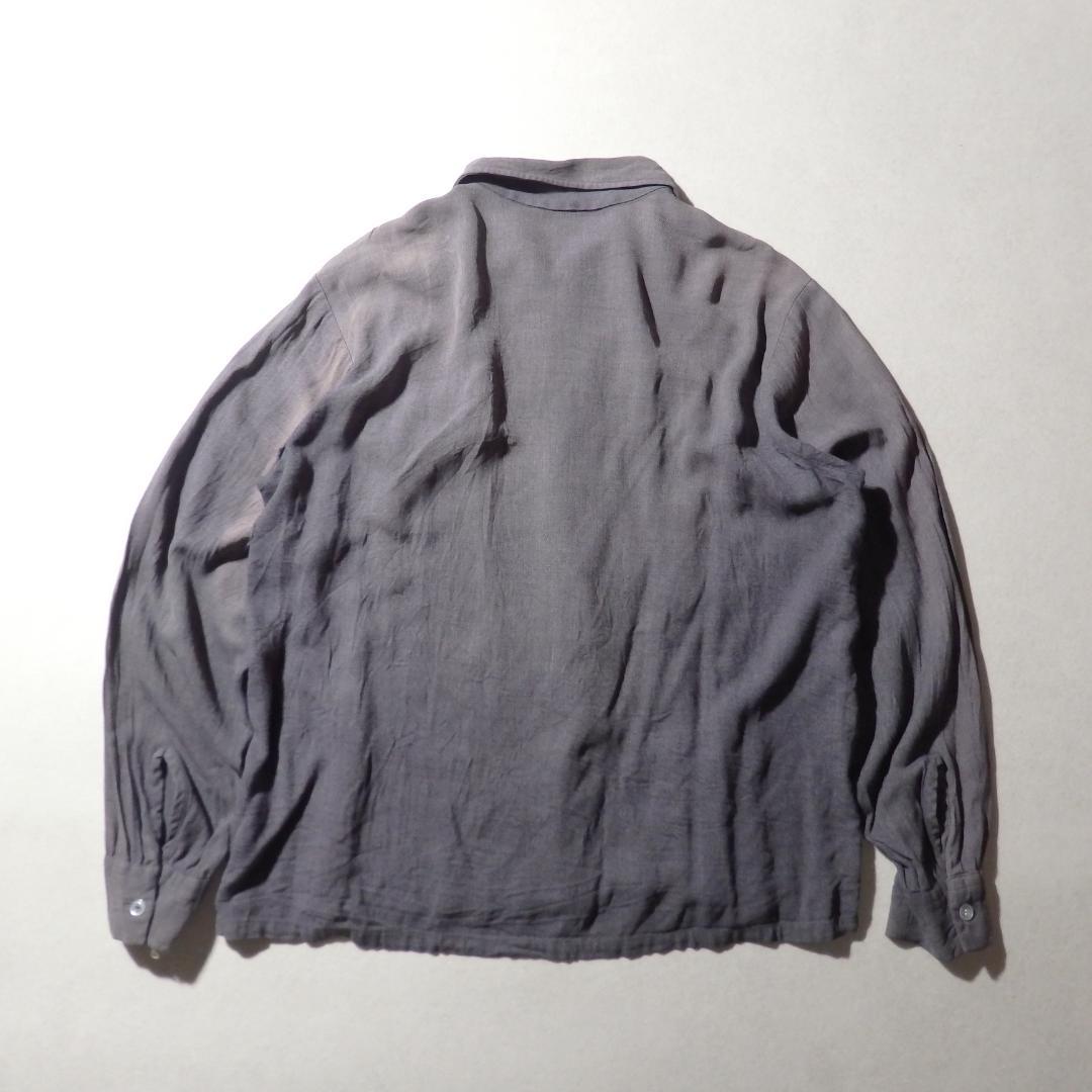 50s USA製 BUD BERMA ロカビリーシャツ