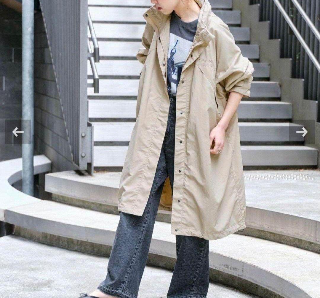 pick & Span × WILDTHINGS　23SS別注　モッズコート