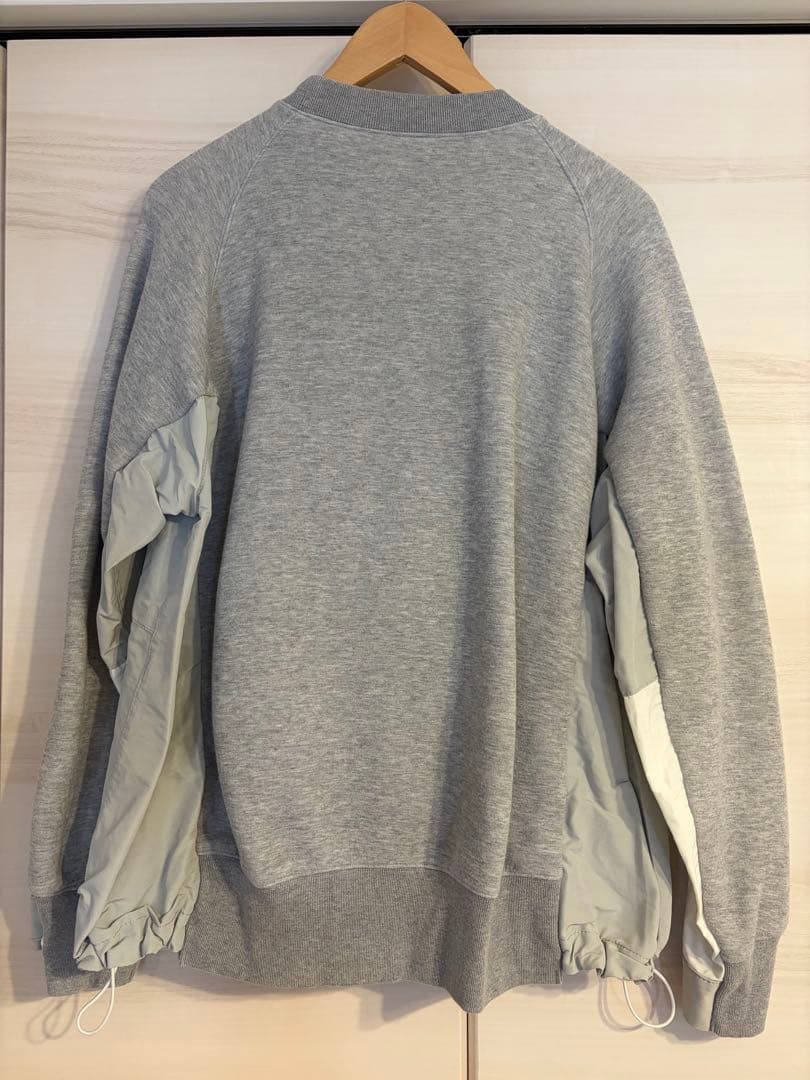 Sacai サカイ Sponge Sweat Pullover