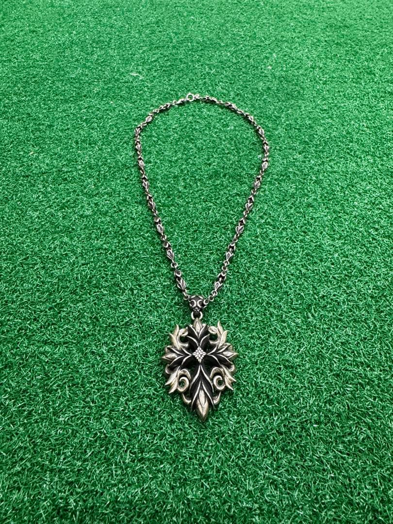 ブラッディマリー　アンドロメダ+ベビーマーメイドチェーン50cm