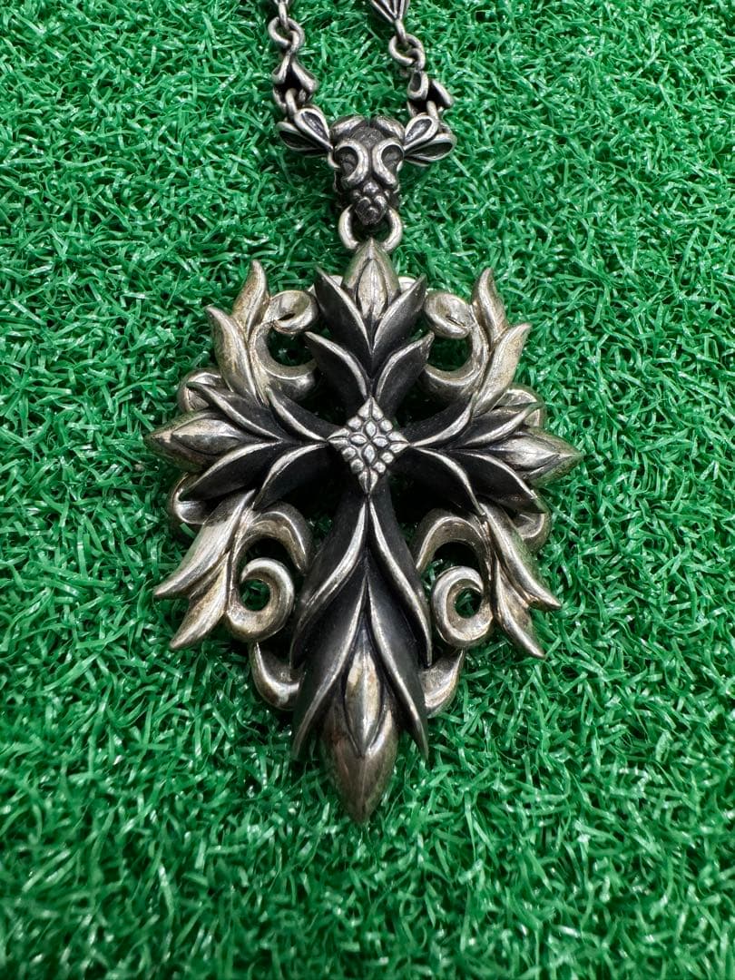 ブラッディマリー　アンドロメダ+ベビーマーメイドチェーン50cm