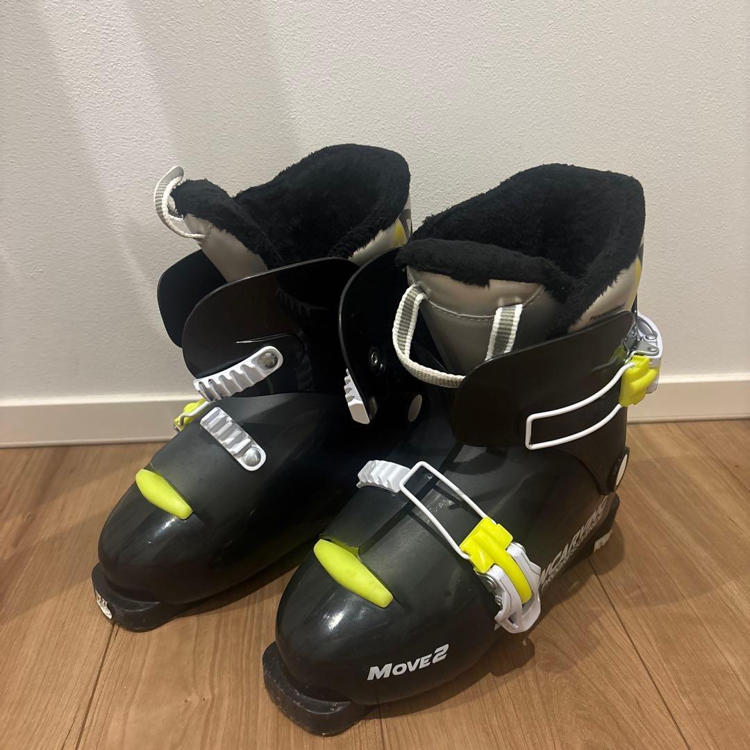 ROCKER X8スキー板140cm 4セット（おまけゴーグル付き）