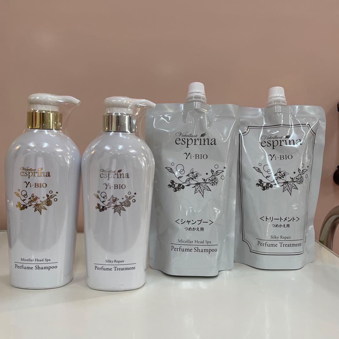 シャンプー　& トリートメント　& 詰め替えセット 計4点