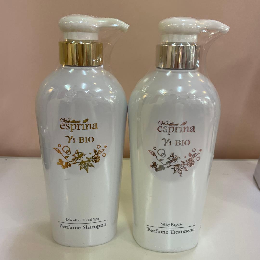 シャンプー　& トリートメント　& 詰め替えセット 計4点