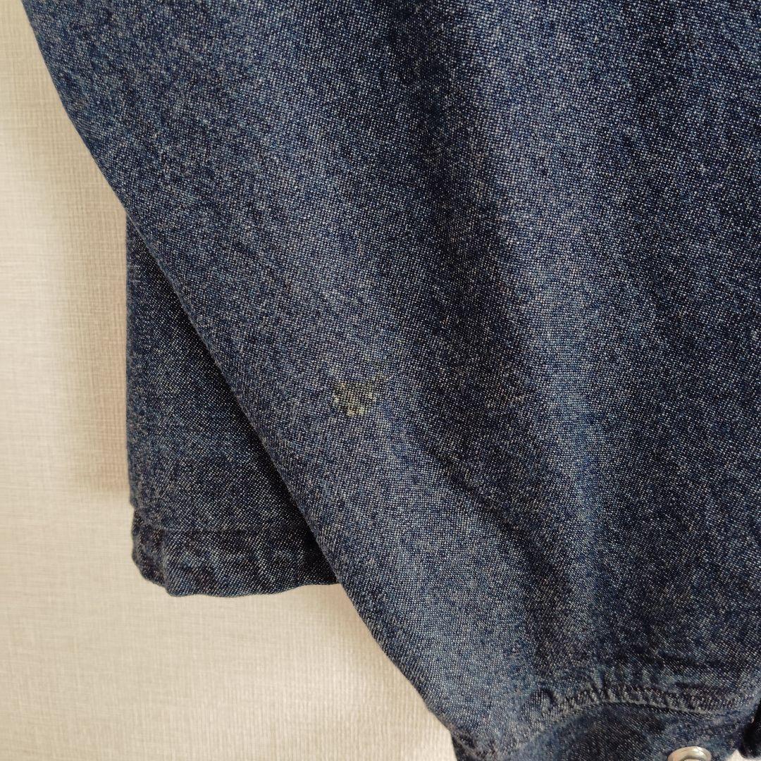 ピンクハウス カールヘルム ひよこ総柄 デニムブルゾン パーカー 刺繍 90s