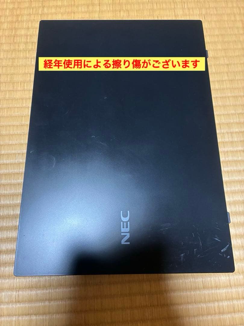 NEC versapro 15 VKT42F Office 付き　DVD