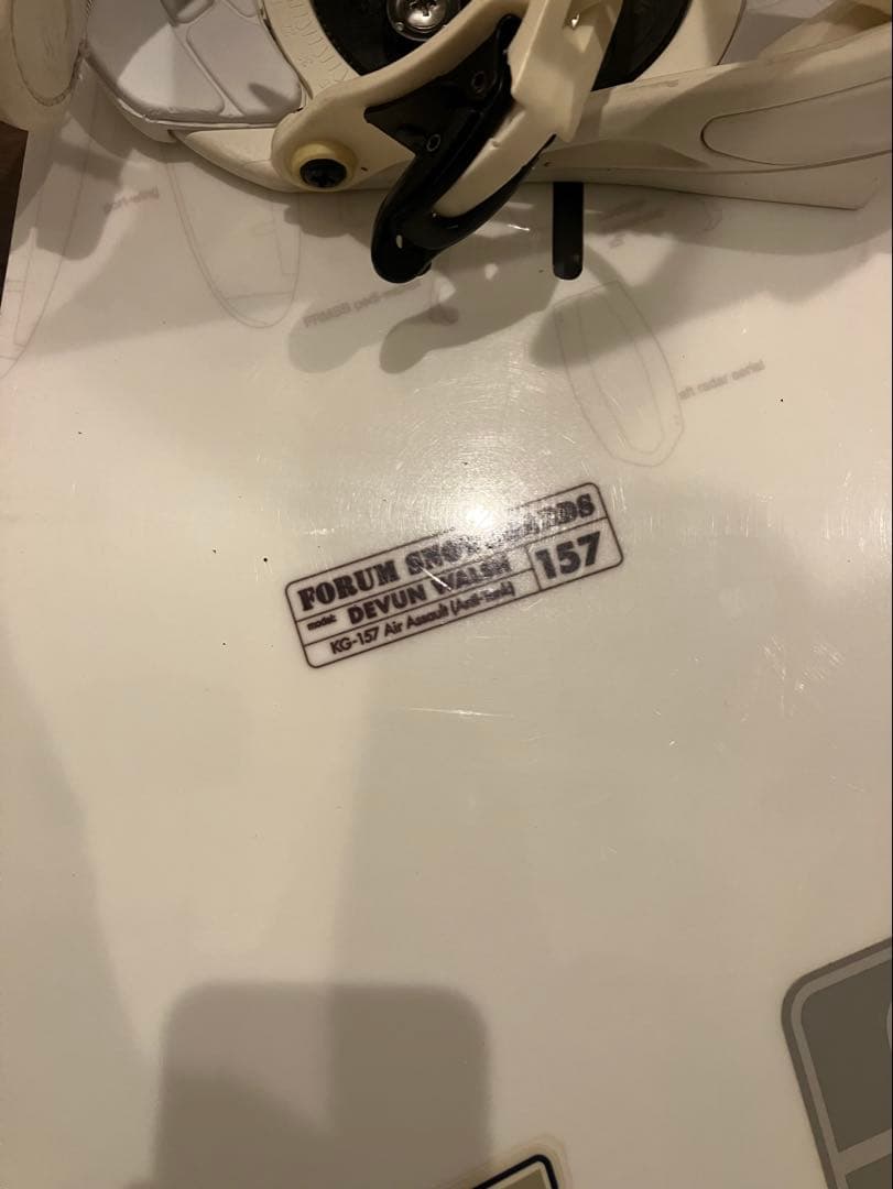 FORUM フォーラム スノーボード 157㎝　ブーツセット　ブーツ27.5㎝