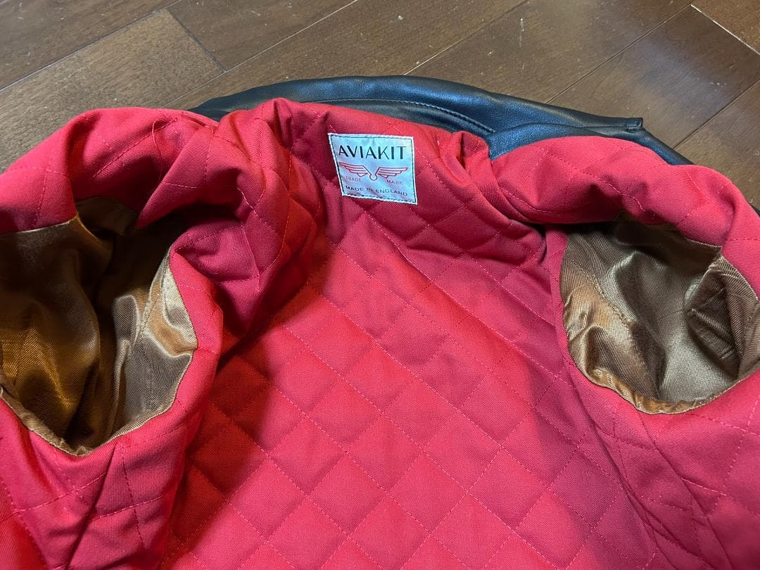 ルイス レザー × ヒステリック グラマー ライトニング ライダース ジャケット