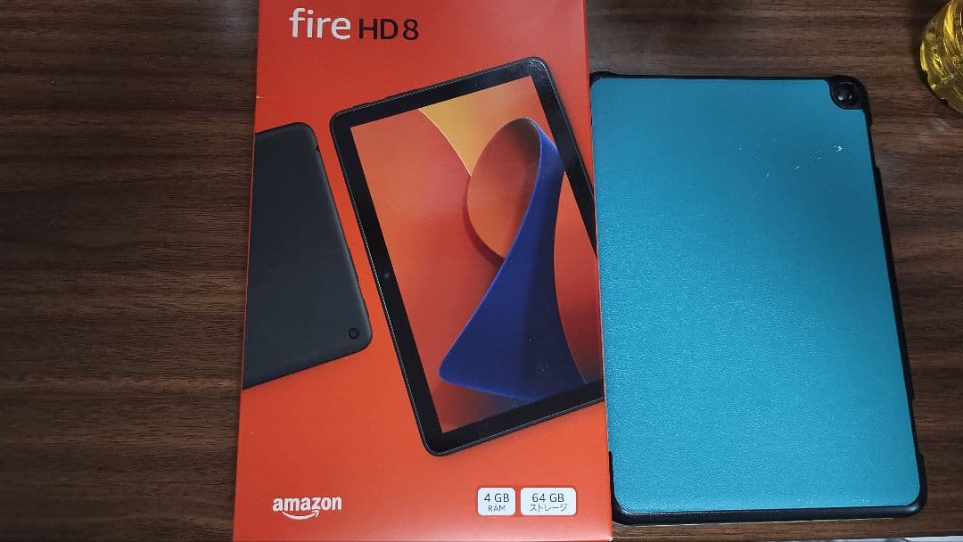 Fire HD 8 タブレット 64GB RAM 4GB カバー 保護フィルム
