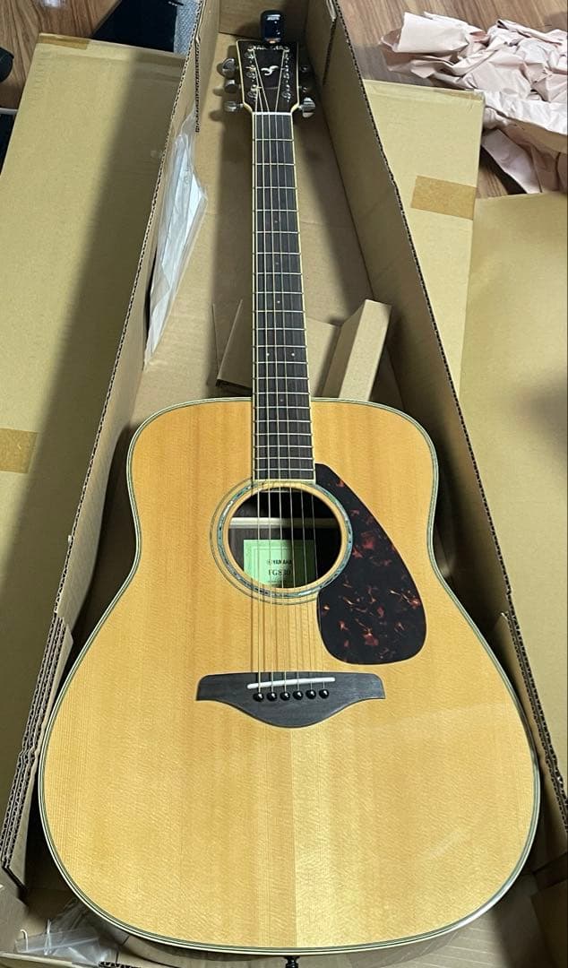YAMAHA FG830 NT アコースティックギター